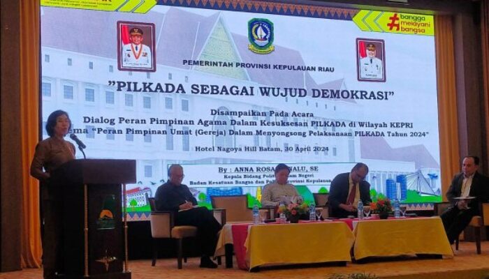 PGI Kepri Gelar Seminar Peran Aktif Pimpinan Gereja di Pilkada Serentak 2024