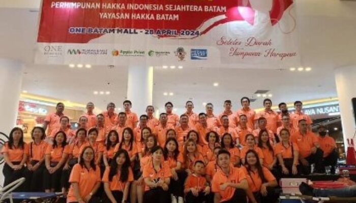 Hakka Batam Berhasil Kumpulkan 311 Kantong Darah dalam Kegiatan Donor di One Batam Mall