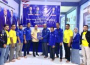 Indra Gunawan Daftar ke Demokrat Siak, Siap Bawa Perubahan