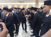 KPU Natuna Lantik Badan Adhoc Penyelenggara Pemilu Kecamatan