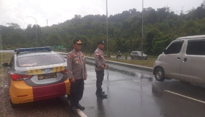 Kapolsek Sekupang Pelototi Begal dan Geng Motor di Jalan Raya Sei Temiang