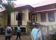 PWI Kepri Sambangi Rumah Masa Kecil Wagub Kepri Marlin di Karimun dalam Gowes Syiar MTQH Kepri