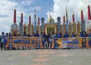 PWI Kepri Gowes ke Karimun dalam Syiar MTQH ke-X Kepri 2024 di Batam