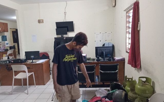 Meresahkan Warga, Maling Tabung Gas Ini Akhirnya Dicokok Polsek Sekupang