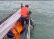 Evakuasi Mayat Tanpa Kepala di Perairan Moro Karimun, Polisi Diadang Ombak Ganas