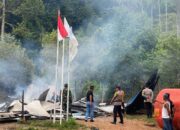 Bangunan Milik Kontraktor Jalan di Anambas Ludes Terbakar