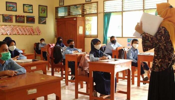 Tahun ini Pemkab Natuna Bangun SMP Negeri 4, di Samping Rumah Ketua DPRD