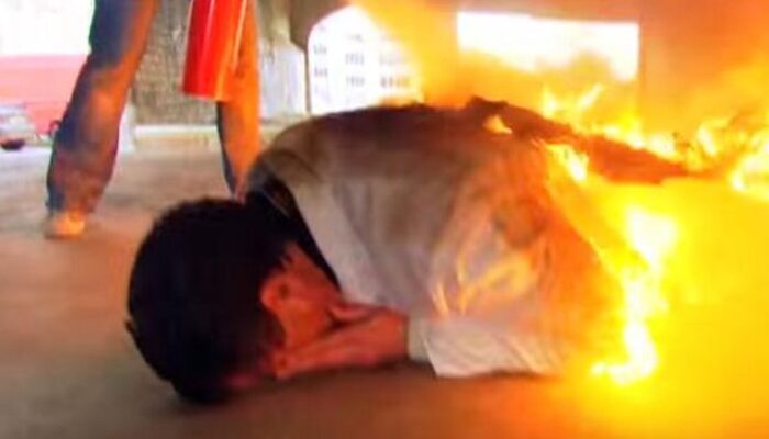 Kisah Tragis Briptu Rian Tewas Usai Dibakar Istrinya yang Juga Polwan