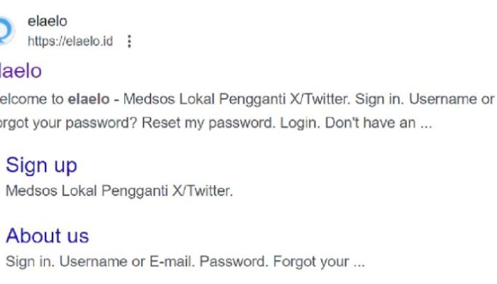 Diklaim Sebagai Pengganti X yang Akan Diblokir Kominfo, Elaelo Dinilai Pakar Aplikasi Mbalelo
