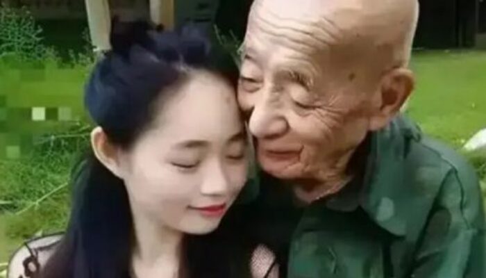 Kakek Ini Nikahi Wanita Muda Terpaut Usia 57 Tahun, Cinta Bersemi di Panti Jompo