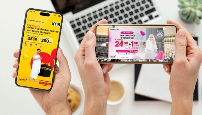 Ibadah Haji dan Umrah Lebih Nyaman dengan Paket Khusus Indosat Ooredoo Hutchison