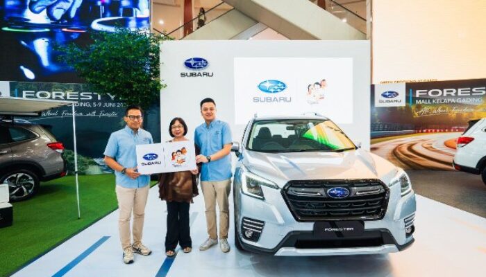 Subaru Gelar FORESTYLE di Mall Kelapa Gading Kenalkan Fitur dan Figur Subaru Forester