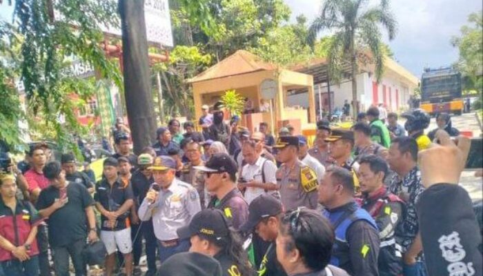 Ribuan Driver Online di Batam Demo Tuntut Penyesuaian Tarif, Lakukan Aksi Offbid