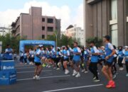 Batam Kembali Disambangi Road to Pocari Run, Ratusan Pelari Flag-off dari Hotel Santika Batam