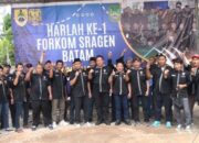 Harlah Ke-1, Forkom Sragen Batam Siap Wujudkan Pilkada di Kepri Bersih dan Damai