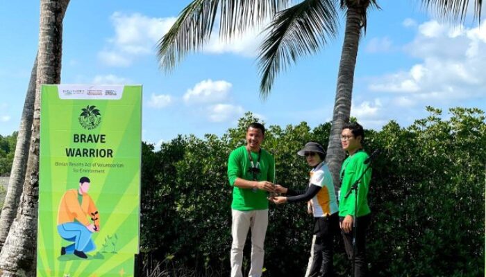 Rayakan Hari Lingkungan Hidup Sedunia, Bintan Resorts Tanam 5 Ribu Bibit Bakau dan Luncurkan Brave Warrior