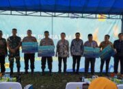 PLN Batam Serahkan Bantuan 45 Hewan Kurban di Hari Raya Idul Adha 1445 H