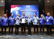 AHY Yakin Pasangan Amsakar dan Li Claudia Chandra Menang Pilkada Batam 2024