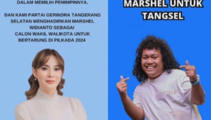 Li Claudia Chandra Bicara soal Pencalonan Komika Marshel Widianto