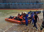 Jasad Ansgarius Ditemukan 7 Meter di Dasar Laut, Pekerja Galangan Kabil Batam yang Jatuh saat Pengecatan Tongkang