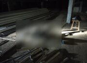 Usai Bakar Temannya Hingga Tewas, Buruh Bangunan di Batam Ini Santai di Lantai 2 Ruko