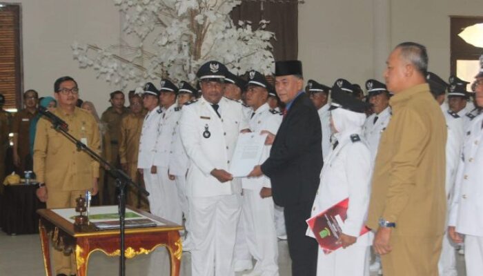69 Kepala Desa di Natuna Dapat Tambahan Masa Jabatan