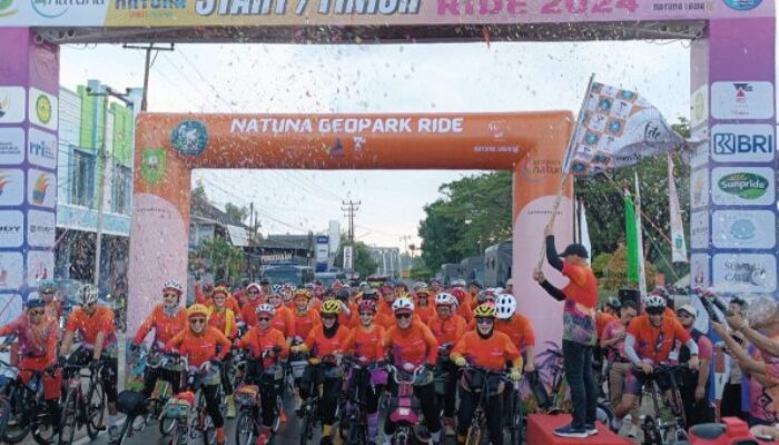 Natuna Geopark Ride 2024 Diharapkan Jadi Magnet Wisata Komunitas Sepeda