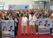 Ahmad Surya Deklarasi Perdana Nyatakan Dukungan Untuk Amsakar Achmad-Li Claudia Chandra