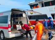 Satu ABK Tanker TRF Kashima Tewas Hirup Gas Beracun saat Berlayar dari Vietnam ke Singapura, Dua Dievakuasi ke Natuna
