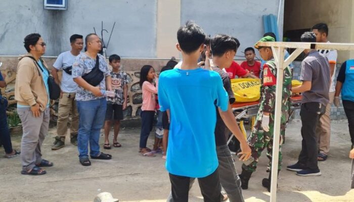 Pria Gantung Diri di Bengkong Asrama Punya Istri di Malaysia, Polisi Temukan Secarik Kertas