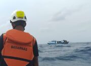 5 ABK Kapal Asal Batam Berhari-hari Terombang-ambing di Perairan Anambas
