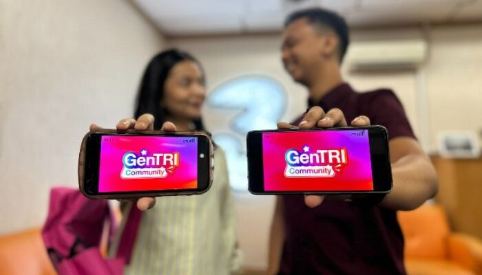 Bidik Pemberdayaan 100 Ribu Gen Z, Tri Hadirkan “Gen Tri Community” di Sumatra