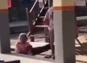 Menantu Kejam, Seret dan Pukul Mertua Usia 88 Tahun Pakai Kayu Gegara Pikun