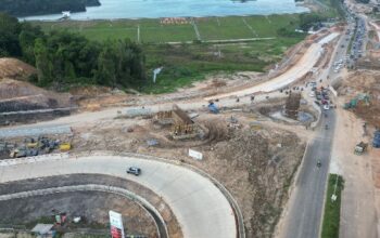Proyek Flyover Sei Ladi Sempat Terkendala Musim Hujan, BP Batam: Progres Sudah 45%