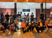 Melodi dan Putaran Roda Sepeda, Cara Goweser Batam Jalin Silaturahmi