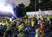 Lautan Manusia Penuhi Kawasan Senayan-Semanggi, Telkom Sukses Gelar Digiland Run 2024