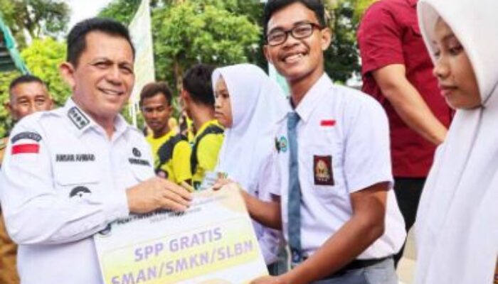 Program Gubernur Ansar Gratiskan SPP Untuk Anak-Anak SMA/SMK dan SLB di Kepri