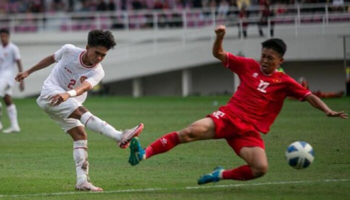 AFF U-16 2024: Timnas Indonesia Mengamuk Hajar Vietnam 5-0 Perebutan Juara 3