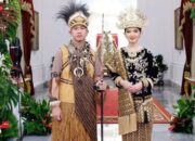 Warganet Sebut Gibran Salah Kostum Pakai Baju Emak-emak Papua saat HUT RI