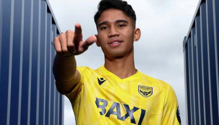 Marselino Ingin Cetak Sejarah dan Buktikan Diri di Oxford United