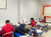 PLN Batam Gandeng PMI dalam Kegiatan Sosial Donor Darah