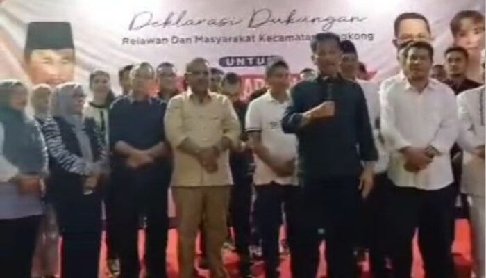 Berbalik Arah Dukung Amsakar, Rudi: Itu Lah Namanya Politik..