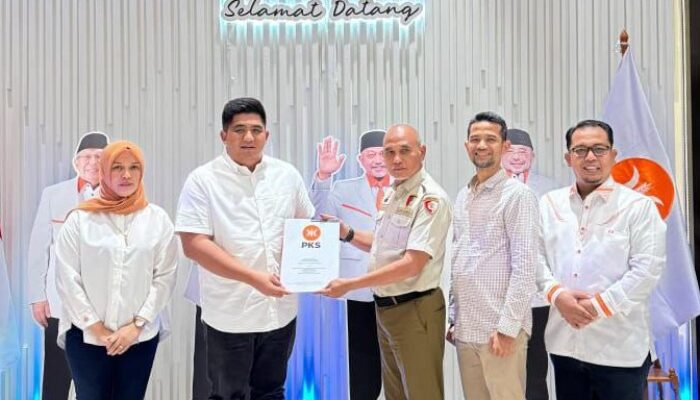PKS Merapat Dukung Roby Kurniawan-Deby Maryanti di Pilkada Bintan 2024