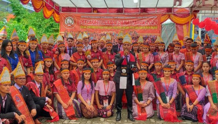 Naposo Parsadaan Situmorang Sipitu Ama Boru Bere (NPSSAB) Batam Gelar Deklarasi Pilkada Damai