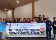 Pemprov Kepri Lepas Kontingen PWI Kepri Menuju Porwanas