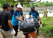 Program Green Employee Involvement PLN Batam Gelar Aksi Bersih Sungai Bersama Warga Masyarakat