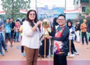 30 Tim Siap Berlaga, Turnamen Volley Ball Karang Taruna Dimulai