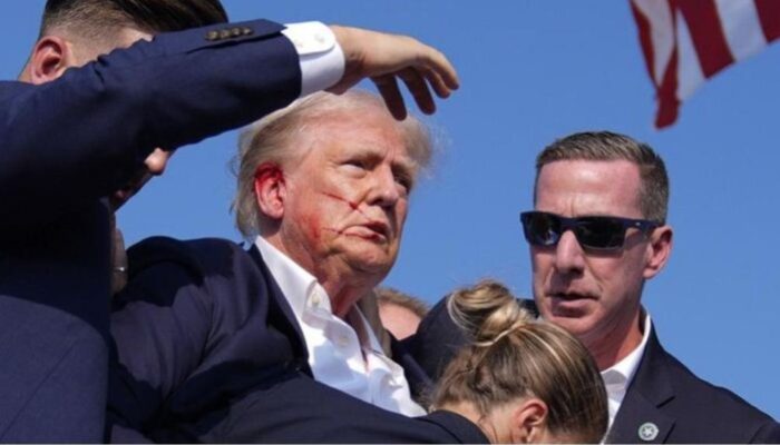 Dua Kali Hampir Mati, Kali Ini Donald Trump Nyaris Ditembak AK-47 di Lapangan Golf