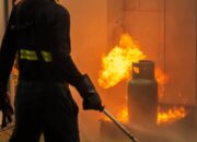 Rumah Dijadikan Gudang Tabung Gas Meledak di Karimun, Penghuni Luka Bakar 80 Persen