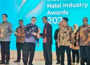Kepri Raih Penghargaan Industri Halal Nasional Dua Tahun Berturut